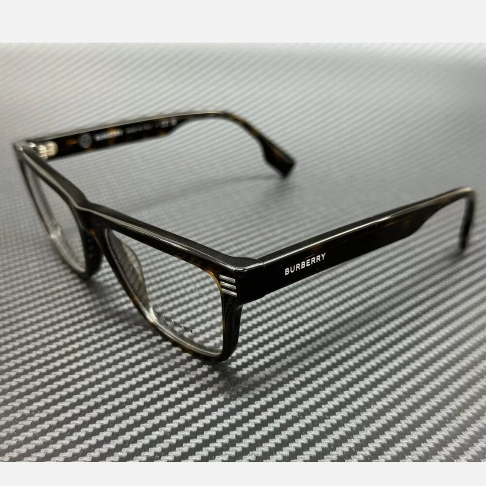 Burberry Dark Men's 53mm Havana Eyeglasses